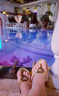 Nisreen Tafish | Actress feet photo 20